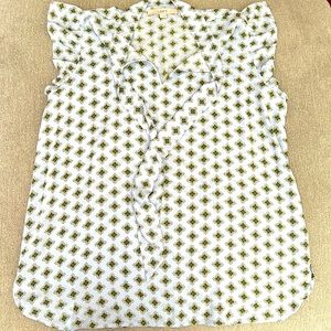 LOFT WOMENS BLOUSE SZL